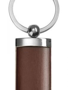 Keyring With Wood Insert