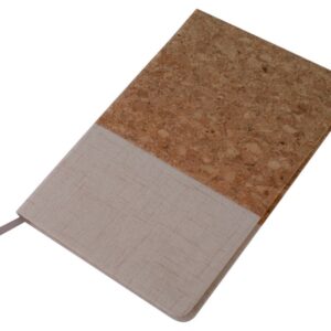 Eco Friendly Cotton & PU A5 Notebook