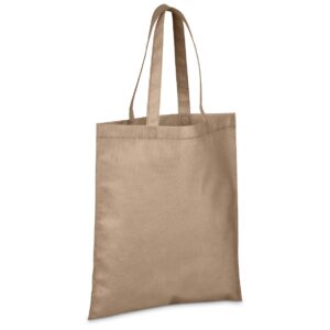 Eco Friendly Non-Woven Reusable Shopper – Natural Colour