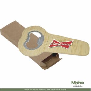 Eco Friendly Wooden T Handle Bottle Opener In Gift Box – Min 100 Units