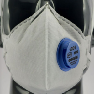 Greenline Folded FFP2 1201 Mask With Valve – SA Made – Certified. Min 1200 Units
