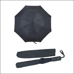 POP-UP UMBRELLA WITH PLASTIC HANDLE
