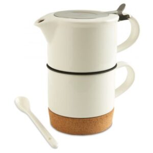 Elegance Tea Set – Avail in: White