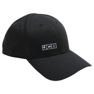 JCB Quality 6 Panel Cap with JCB Reflective Logo