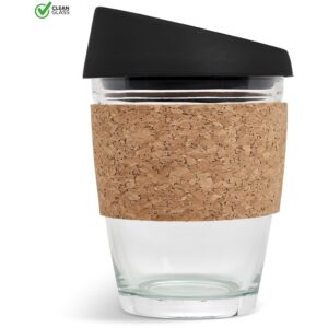 Kooshty Kork Glass Kup 340ml – Elegant Eco Friendly Drinkware