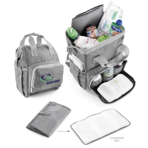 Kristy Diaper Bag With Changing Mat