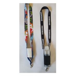 Lanyard With 125ml Sanitiser Holder Bulk Supplier – Min 150 units
