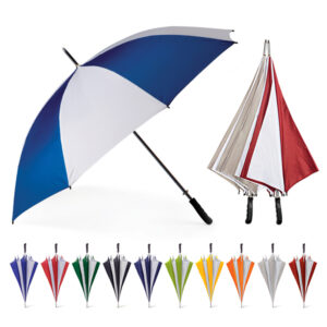 Large Golf Umbrella Two-Tone with Proline Grip Handle – Avail in Many Colours