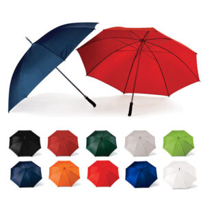 Large Golf Umbrella with Proline Grip Handle – Avail in Many Solid Colours