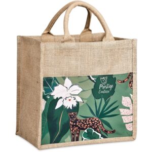 Nuri Sublimated Pocket Jute Tote – Made To Order Min 100