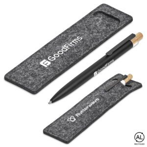 Okiyo Mimo Recycled Aluminium Ball Pen