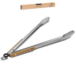 Okiyo Okidoki Eco Friendly Braai Tongs