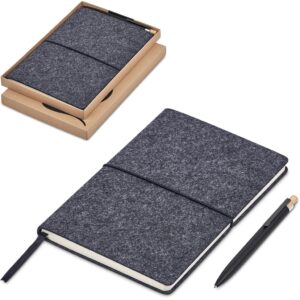 Rikamimo rPET A5 Notebook & Pen Eco Friendly Gift Set