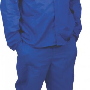 Conti Suit J54 100% Cotton. SABS. Royal Blue. Sizes. Sizes 34 – 60