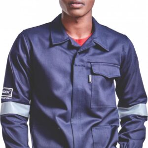 Conti Suit Jacket Guardex Lime Reflective Tape Navy. Sizes 34 – 60