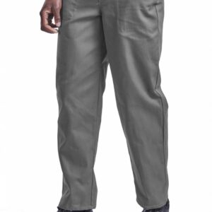 Conti Suit Trousers Poly Cotton Platinum. Avail in Black, Grey, Navy or Royal Blue. Sizes 30 – 50