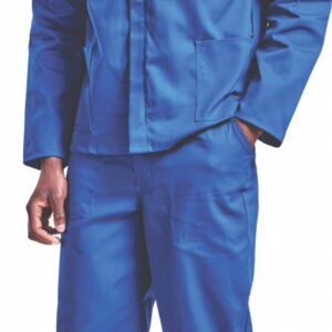 Conti Suit Poly Cotton. Sizes 34 – 60. Available in Bottle Green, Choc Brown, Calico Green, Grey, Khaki, Navy, Red, Black, White or Orange