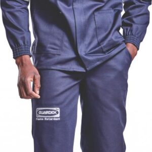 Conti Suit Guardex Flame Resistant. SABS. Fern Green. Sizes 34 – 60