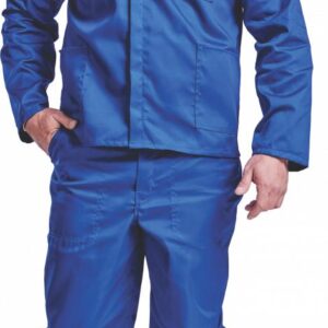 Conti Suit Poly Cotton Triple Stiched Royal Blue. Sizes 34 – 60