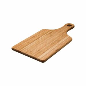 Bamboo Paddle Cutting Board (460X220X15MM) – MOQ: 48 units