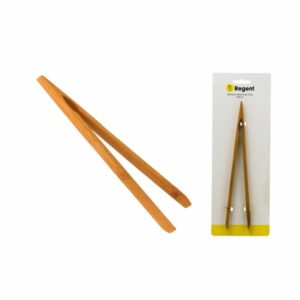 Bamboo Utility/Toast Tong (220X12MM) – MOQ: 500 units