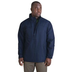 Padded Parka Jacket – Avail in: Navy, Black