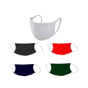 Adult Re-usable triple layer filtered face mask. Unbranded – Min 100 Units – in Stock!