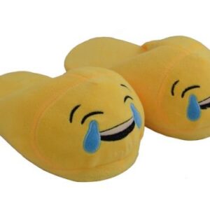 Emoji Slippers – Large (Size: 8-11)