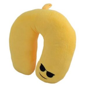 Emoji Travel Pillow – Cool
