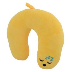 Emoji Travel Pillow – ZZZ