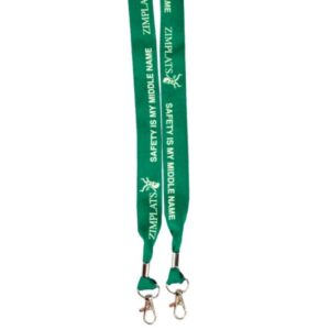 25mm petersham open lanyard – Available in many colors