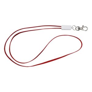 Rhapsody Lanyard With Velcro Safety Closure At Back & Snap hook clip – Available in many colours