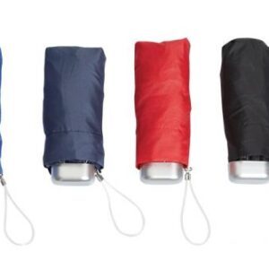 Folding Umbrella – Available in: Black, Blue, Navy or Red
