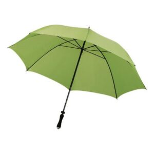 8 Panel Golf Umbrella with Curved Handle