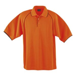 Navigator Raglan Golfer With High Vis Reflective Contrast Piping Details – Avail Yellow or Orange