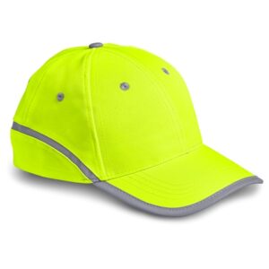 Signal Hi-Viz reflective Cap – Avail in yellow or orange