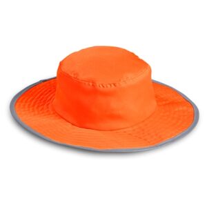 Roadside Hi-Viz Reflective Hat – Avail in yellow or orange