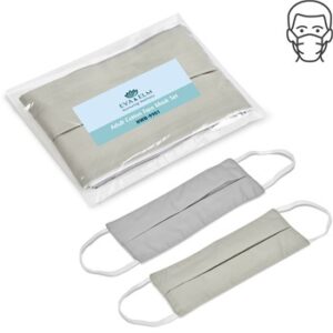 Adult Cotton Face Mask Set – Pair