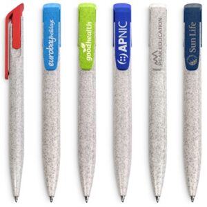 Okiyo Eco Friendly Yucca Wheat Straw Ball Pen