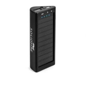 Sunsurge Solar Power Bank – Avail in Black 2200mAh