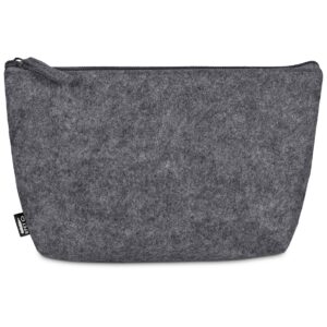 RPET Recycled Felt Accessory Bag – Eco Friendly Sustainable Promo Product