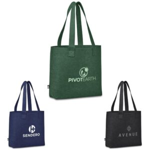 Recycled PET Felt Shopper – Eco-Friendly Style with Everyday Function