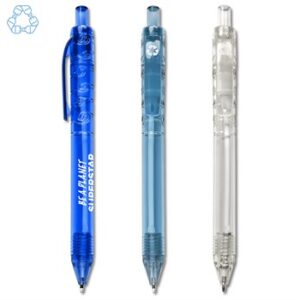 Recycled Pet Ball Pen With Black German Ink