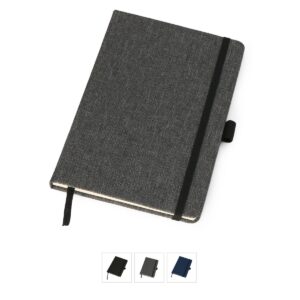 Rpet A5 Notebook With Ribbon & Bookmark – Rpet Eco Friendly
