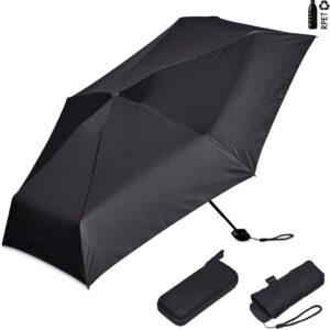 Salem Recycled PET Compact Umbrella with EVA Pouch – Eco Friendly Corporate Gift