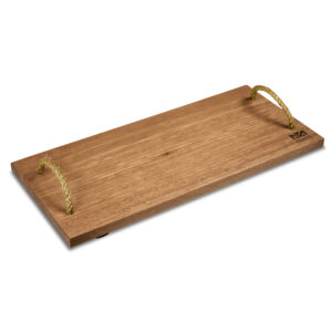 Saligna Wood Rectangular Food Platter or Cutting Board