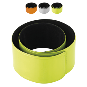 Snap Reflective Safety Armband – Avail Yellow, Orange or Silver