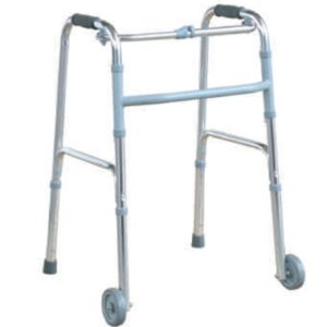 Walker with wheels
