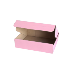 Pink Gift Shipper Box – (S) 200mm x 160mm x 50mm