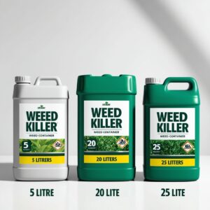 Strong homemade weed killer ready to use